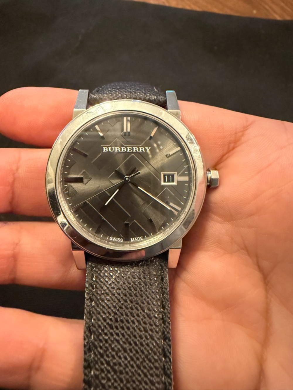 Burberry Swiss Made Watch – Model BU9030 | Sapphire Crystal
